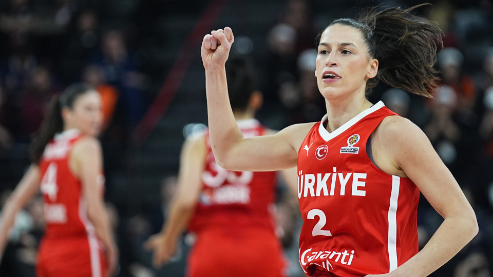 Potanın Perileri, Kanada'yı devirdi!