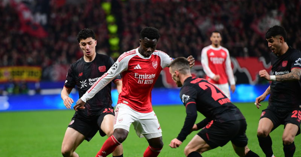 Bayer Leverkusen ve Arsenal Beraberlik