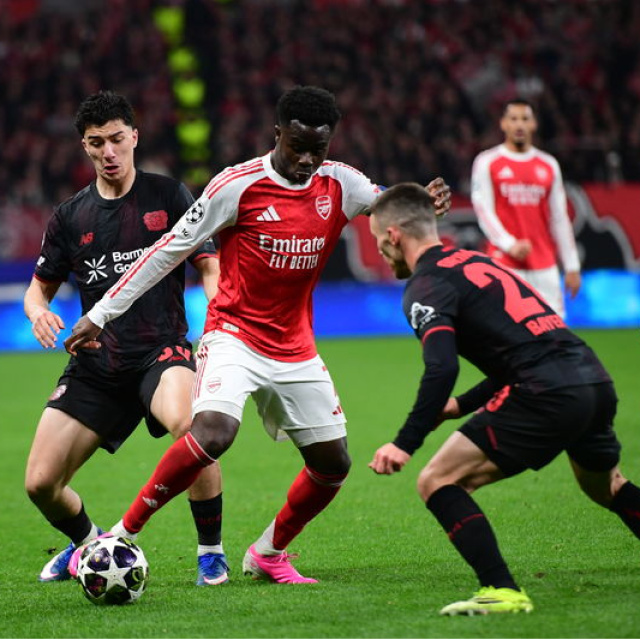 Bayer Leverkusen ile Arsenal, yenişemedi!