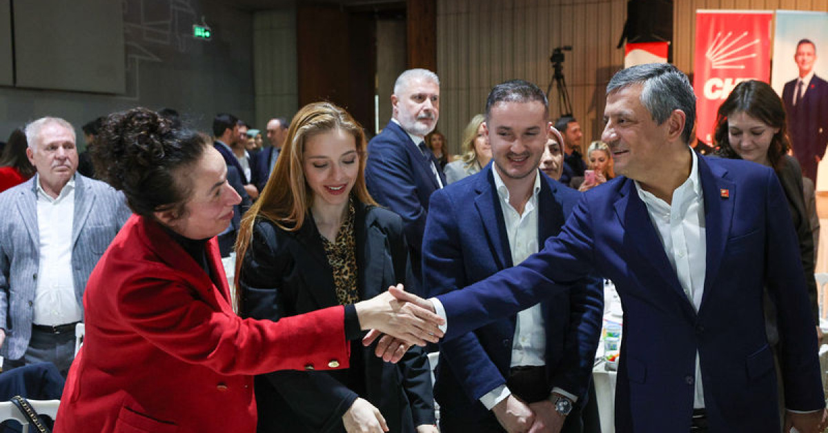 Özel, Balkan Rumeli Dernekleri İftarına Katıldı