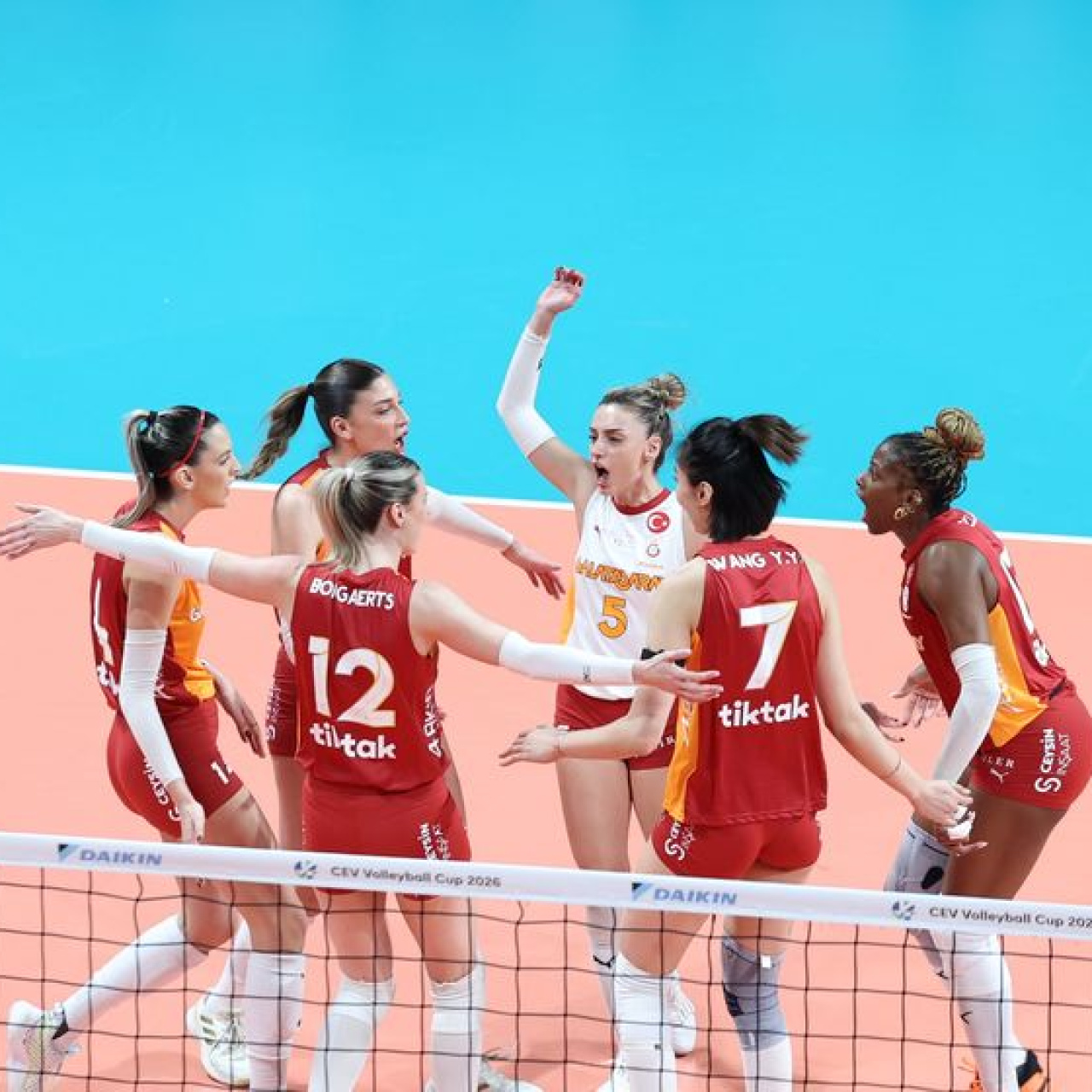 Galatasaray Daikin, final kapısını araladı!
