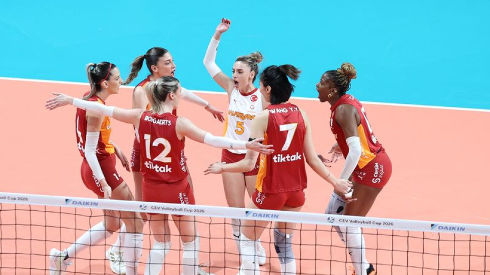 Galatasaray Daikin, final kapısını araladı!