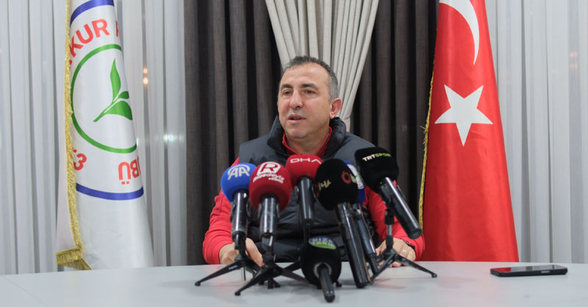 Recep Uçar: Tribünde Bulunan İnsanlara Sorumluluk