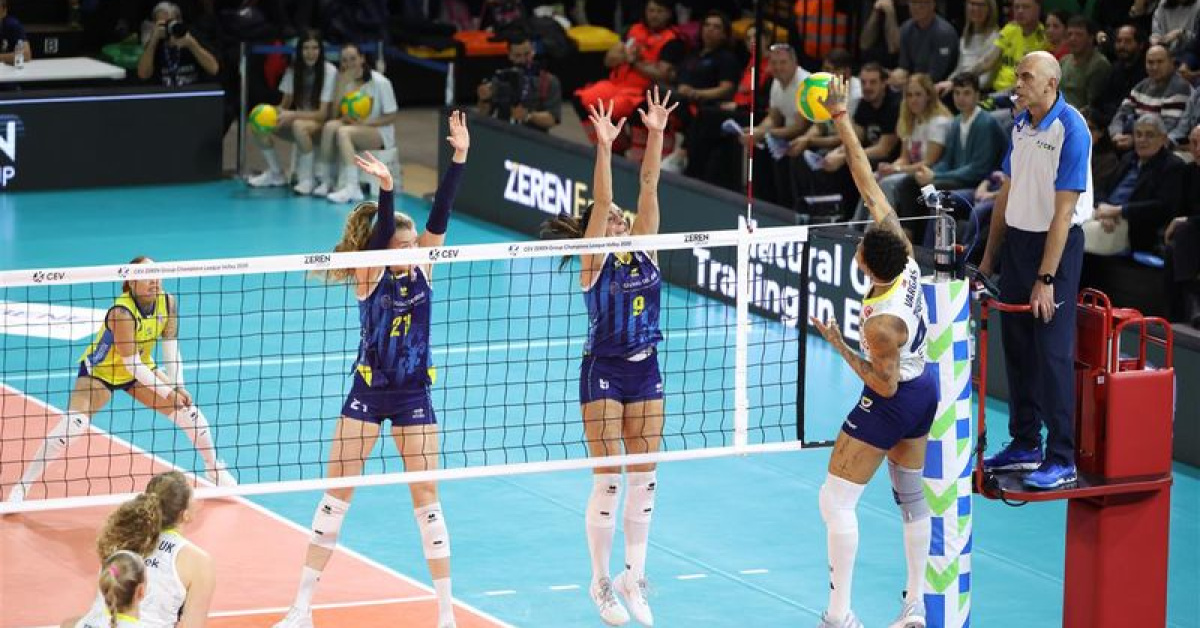 Fenerbahçe Medicana, Savino Del Bene'ye Mağlup