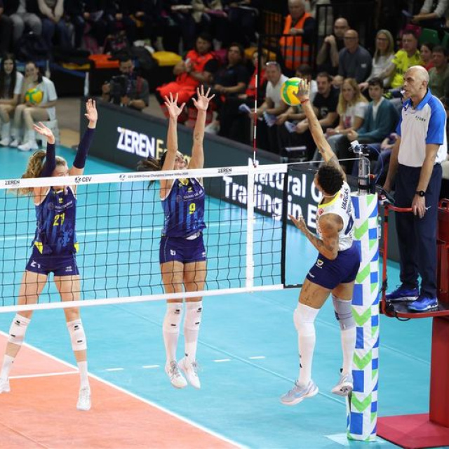 Fenerbahçe Medicana avantajı alamadı!