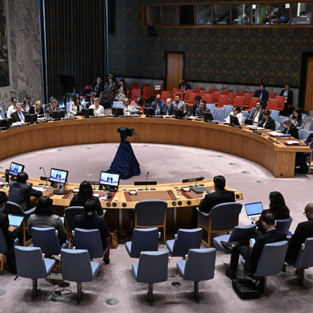 BMGK'de İran'ın kınandığı karar tasarısı kabul edildi