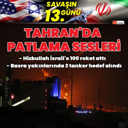 ABD-İsrail İran Savaşı'nda son gelişmeler!