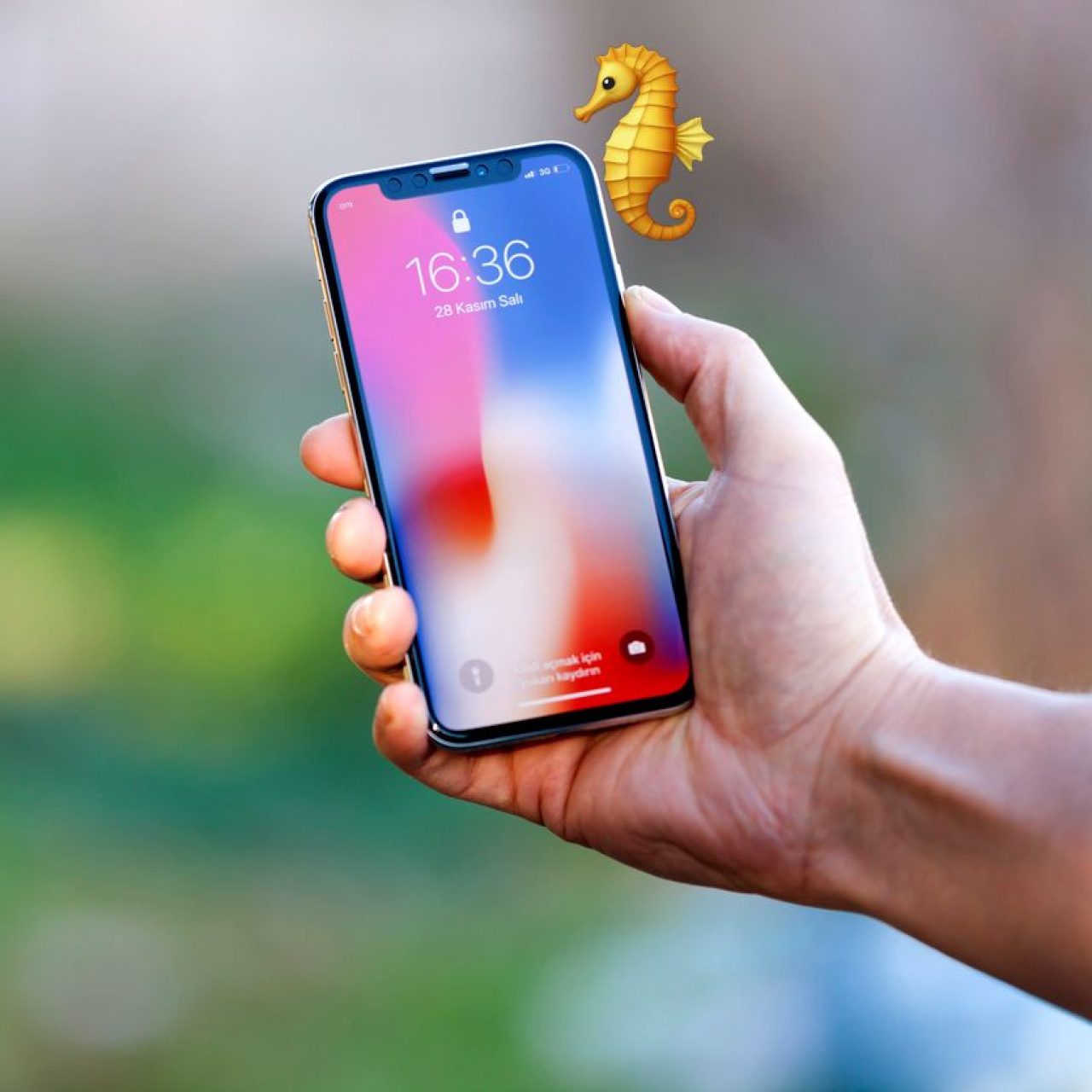 IOS denizatı emojisini neden kaldırdı?