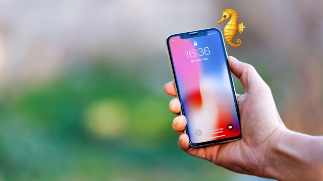 IOS denizatı emojisini neden kaldırdı?