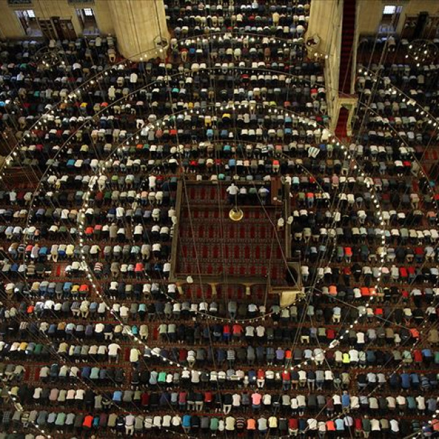 Mersin bayram namazı saati