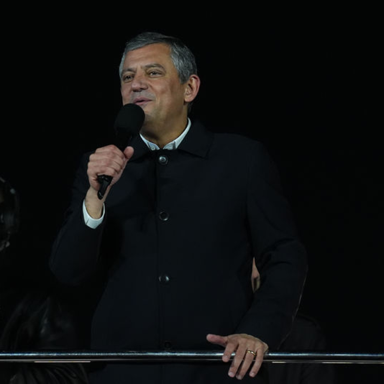 Özgür Özel, Pendik mitinginde konuştu