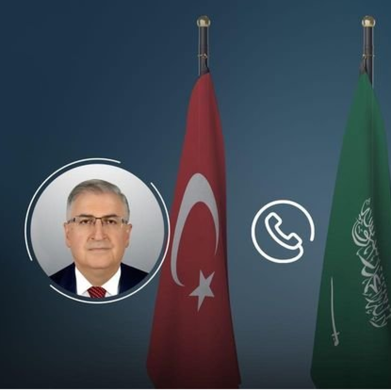 Bakan Güler, Suudi mevkidaşıyla telefonda görüştü