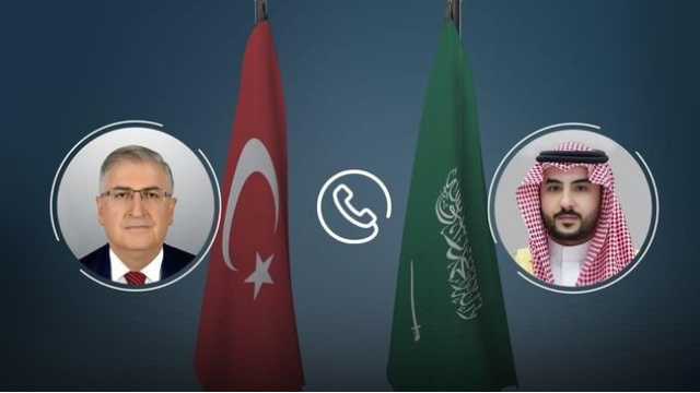 Bakan Güler, Suudi mevkidaşıyla telefonda görüştü