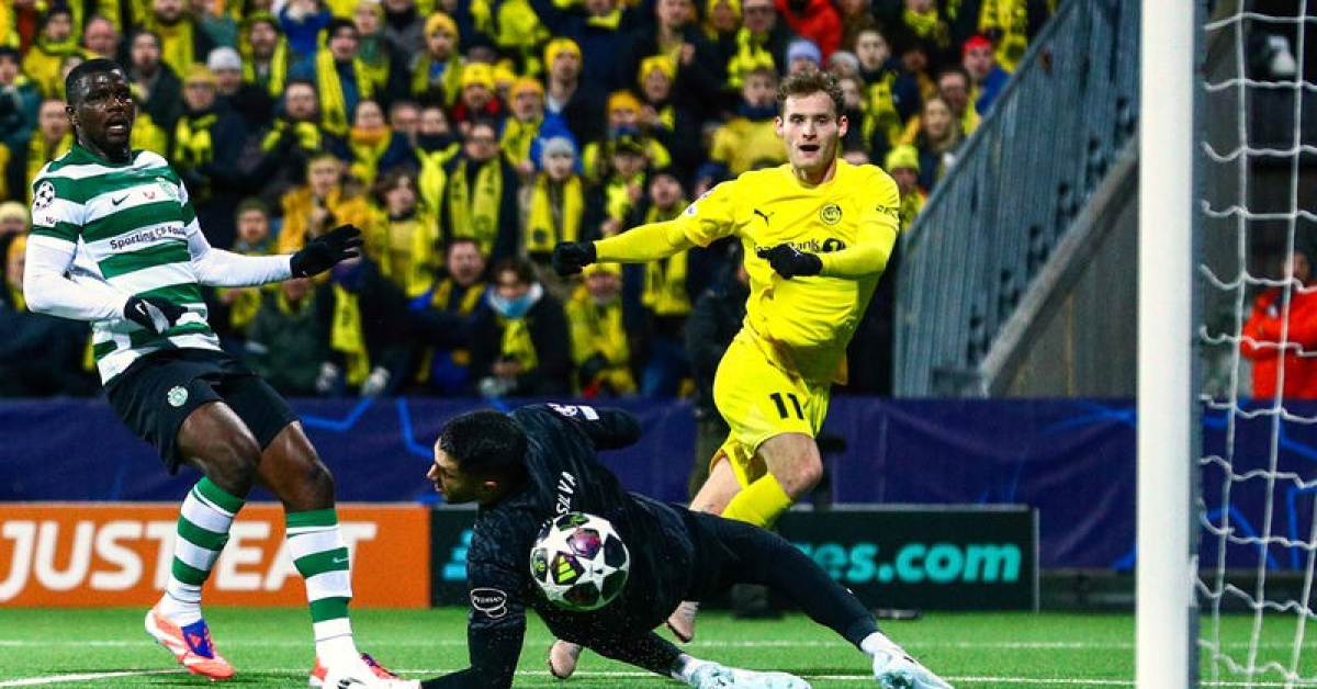 Bodo/Glimt, Sporting CP'i Mağlup Eder