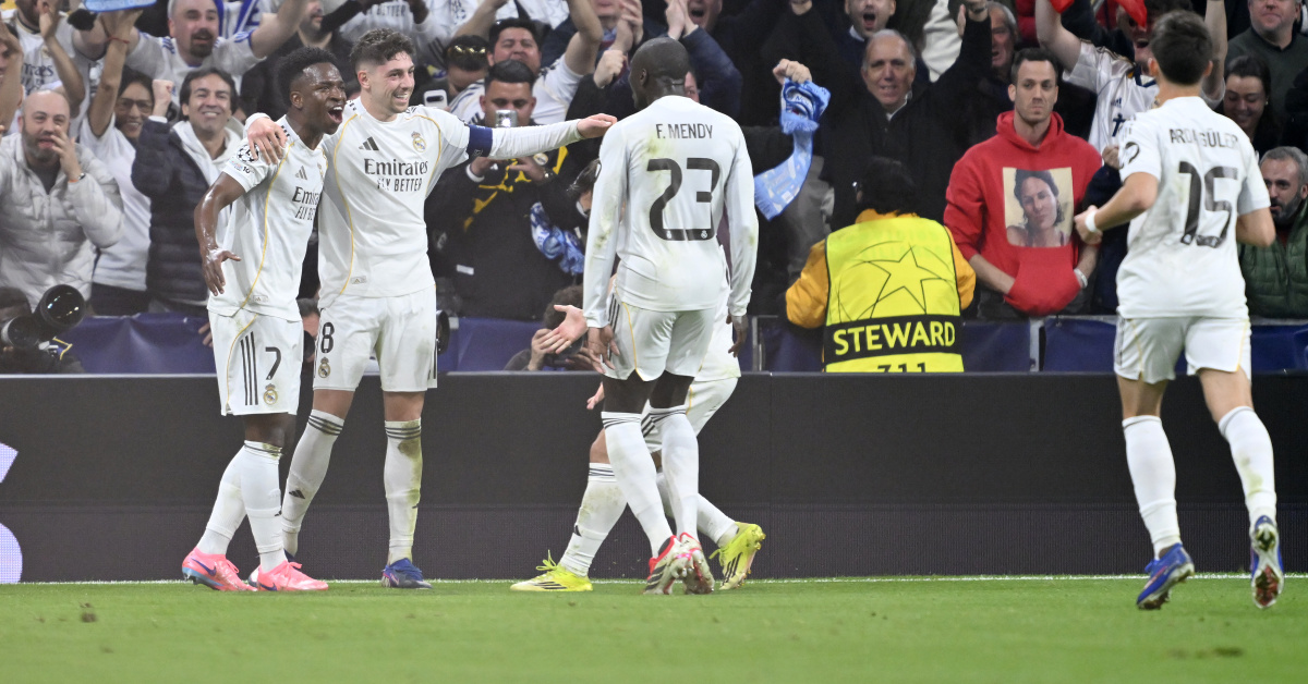 Real Madrid, Manchester City'i 3-0 yendi