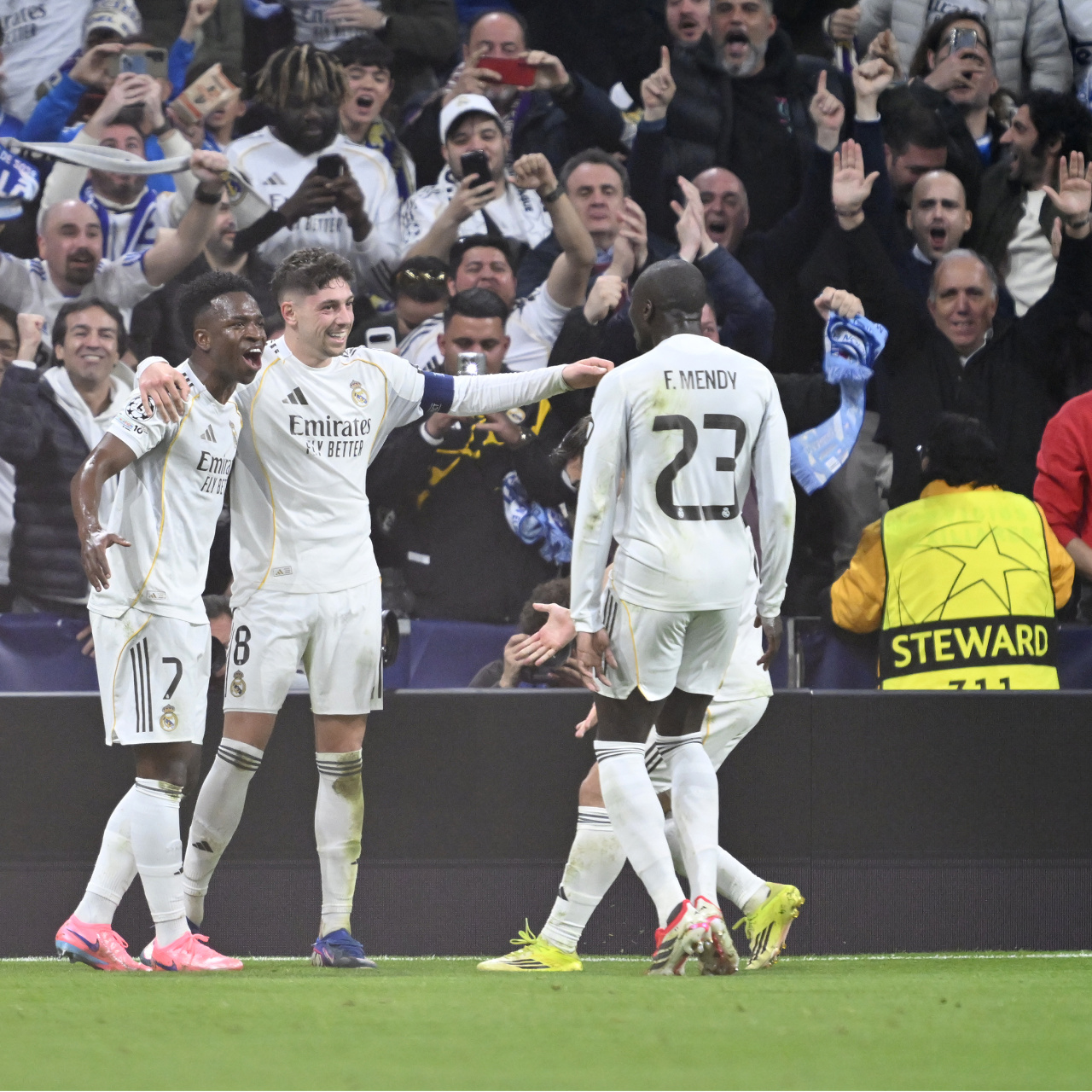 Valverde, City'i dağıttı!