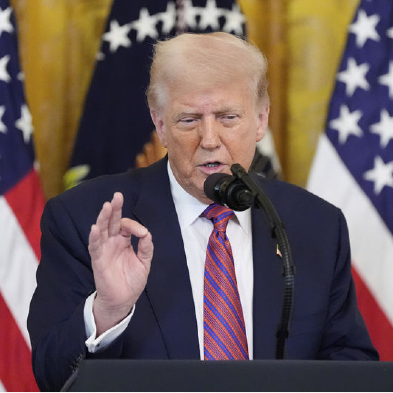 Donald Trump: İşi bitirene kadar ayrılmayacağız