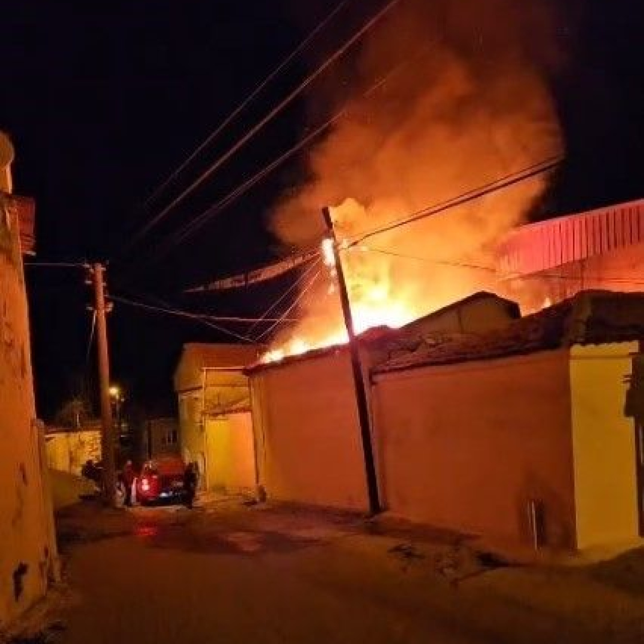 Yaşlı çiftin yangında ölümüne ilişkin 5 gözaltı