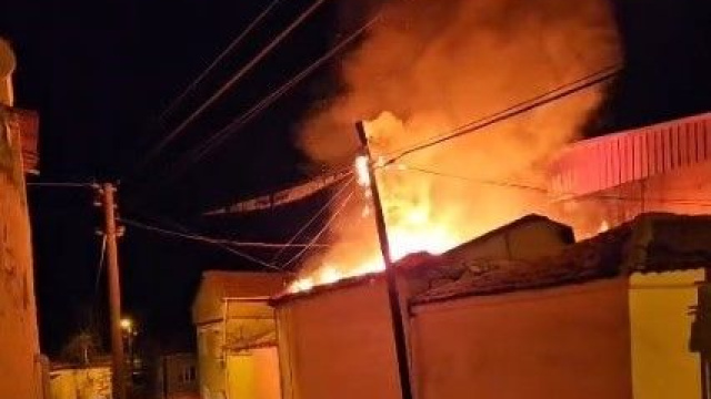 Yaşlı çiftin yangında ölümüne ilişkin 5 gözaltı