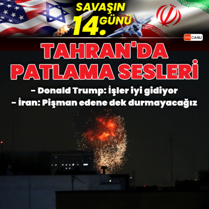 ABD-İsrail İran Savaşı'nda son durum!