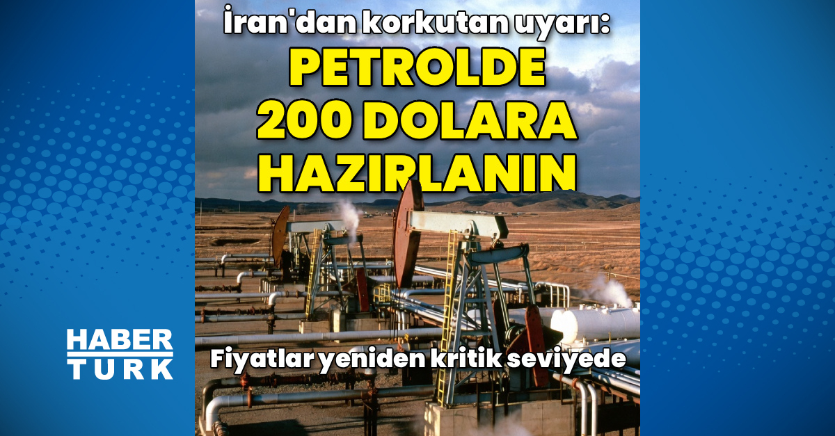 İran Petrol Fiyatları Üzerinde Uyarı Verdi