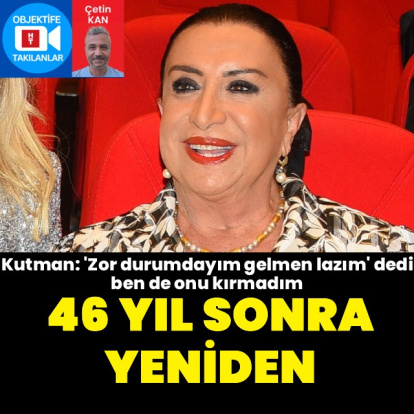 46 yıl sonra yeniden