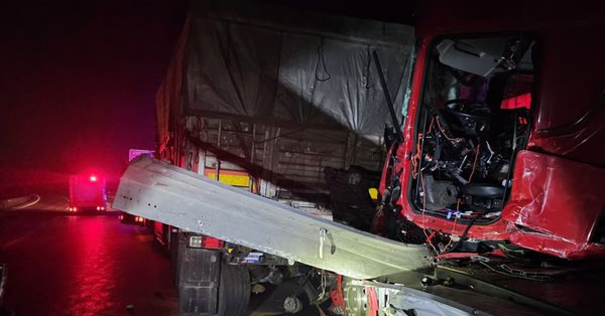 Bursa'da TIR Çarpışması Sonucu Mortalite