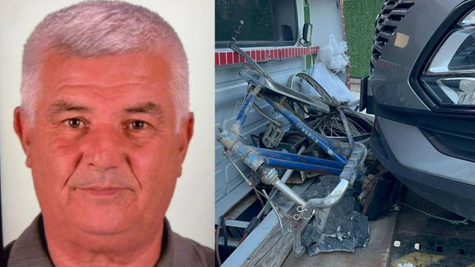 Otomobilin çarptığı bisikletli öldü