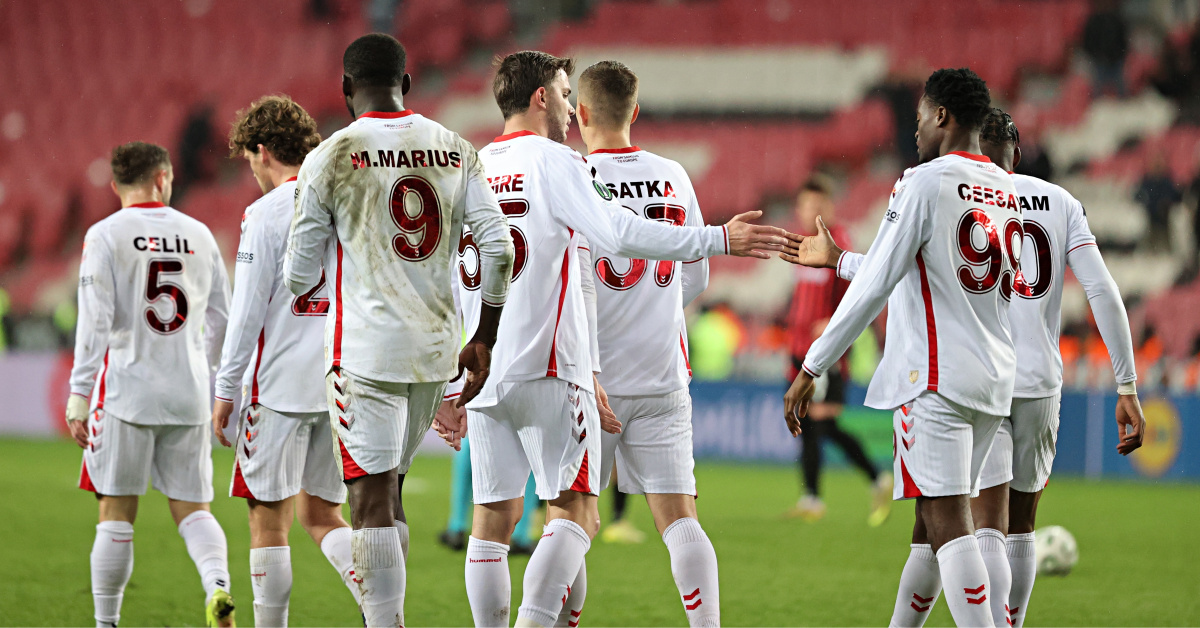 Samsunspor, Rayo Vallecano ile Konferanş Ligi İlk Maça