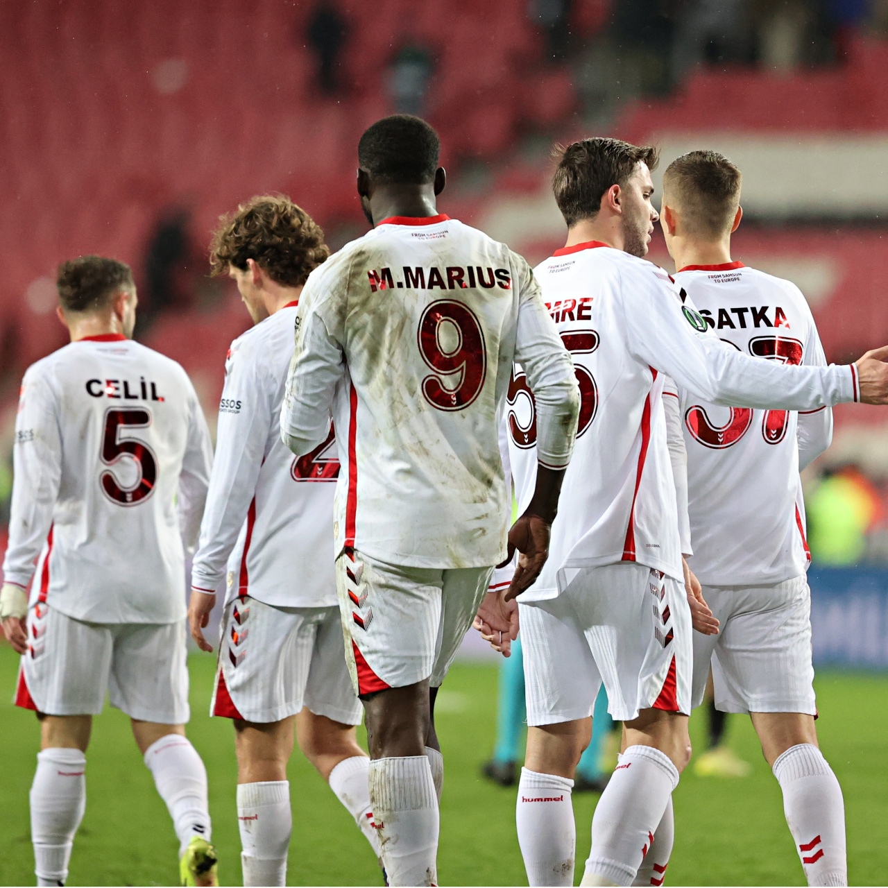 Avrupa'da zafer sırası Samsun'da!