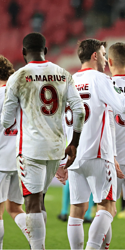 Avrupa'da zafer sırası Samsun'da!