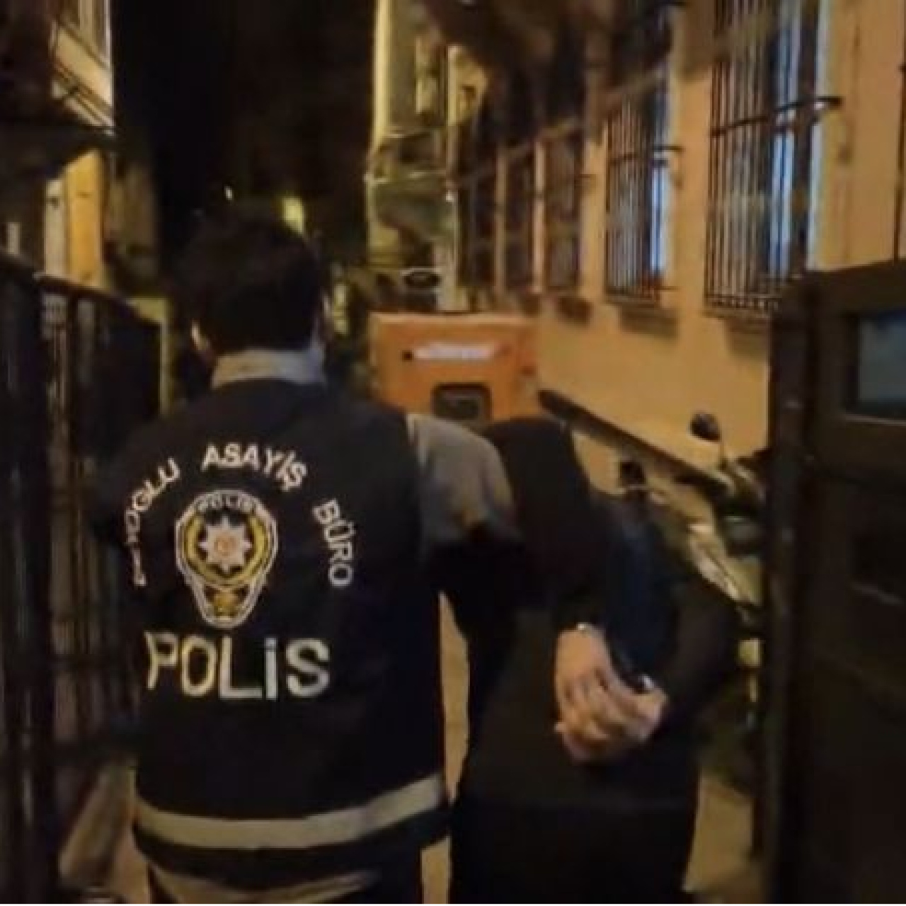 Darp etti, vuruldu, 'tanımıyorum' dedi!