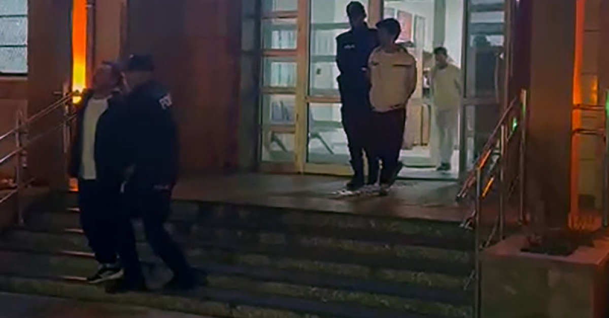 Adana'da Firari Hükümlülerin Korkunç Yakalanışı