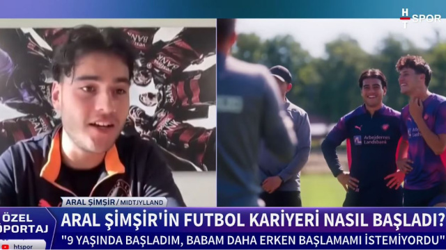 Aral Şimşir'den HT Spor'a özel açıklamalar!