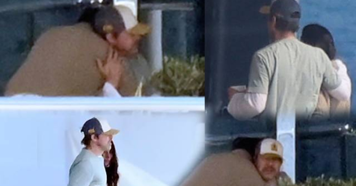 Brad Pitt ve Sevgilisi Yunanistan'da Çekimler