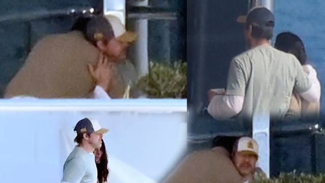 Lüks yatta sarmaş dolaş