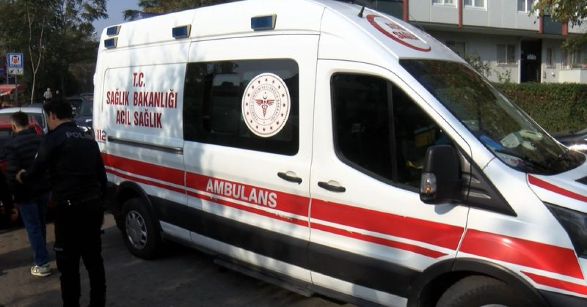 Uşak'ta Çatıdan Düşen Adam Ölümü