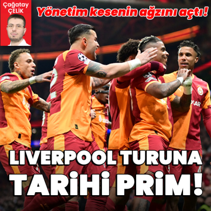 G.Saray'dan Liverpool turuna tarihi prim!
