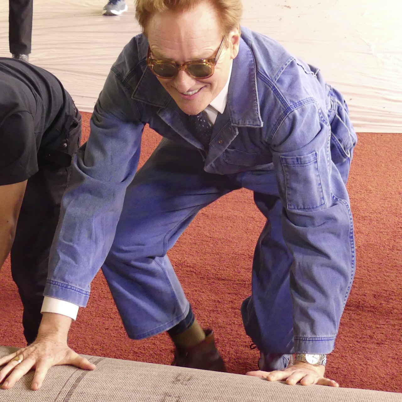 Oscar kırmızı halısı hazır