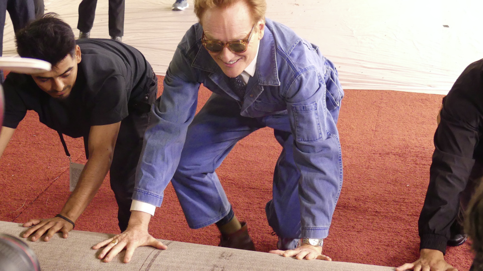 Oscar kırmızı halısı hazır