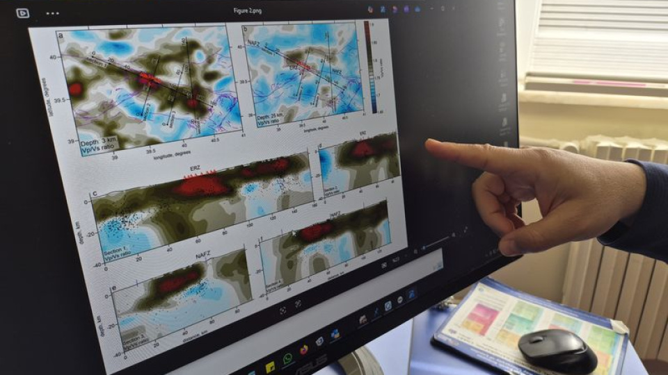 Yedisu-Erzincan hattında magma tespiti!