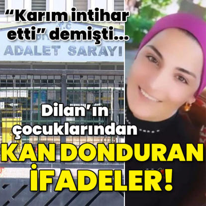 "Eşim intihar etti" demişti... 4 çocuğun ifadesi kan dondurdu!