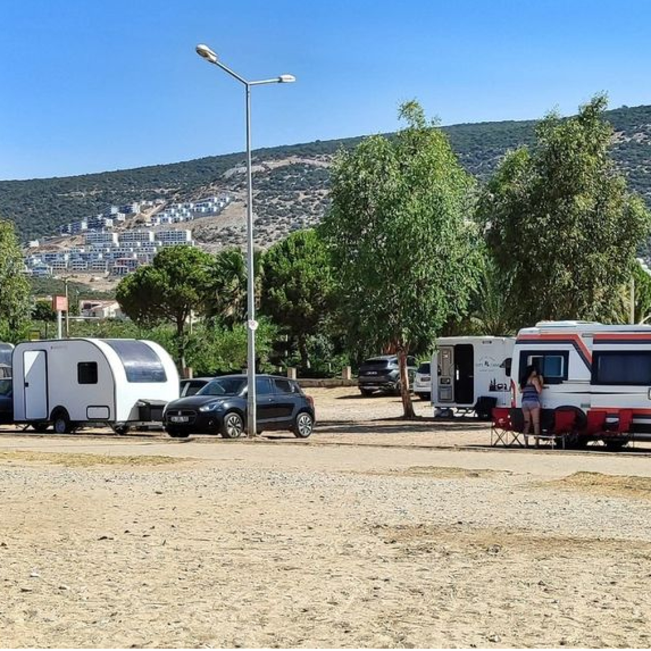 Didim'de karavan ve çadır kararı