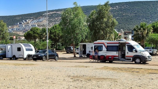 Didim'de karavan ve çadır kararı