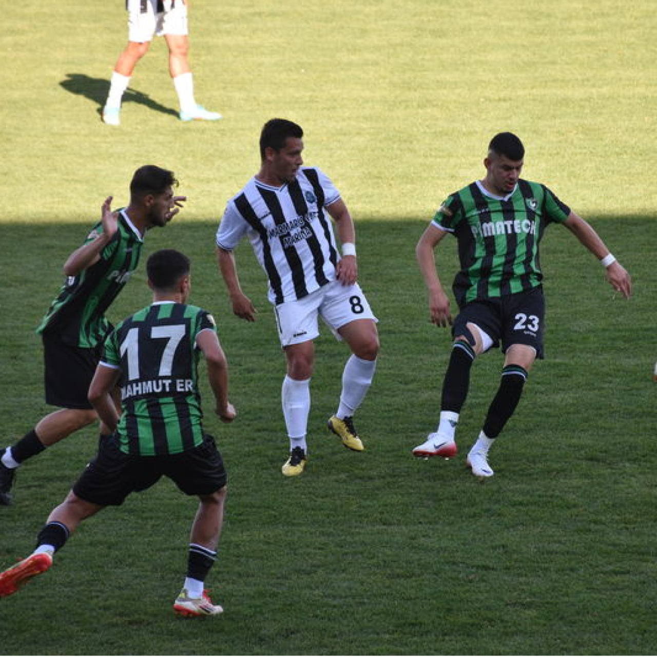 Denizlispor amatörde de tutunamadı!