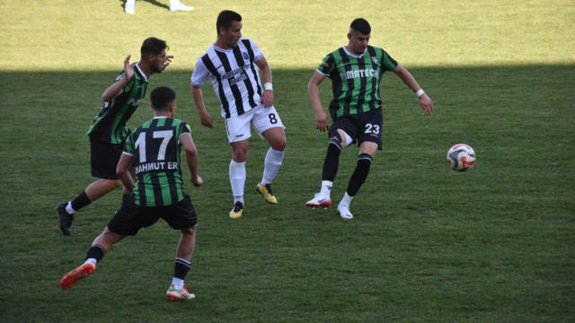 Denizlispor amatörde de tutunamadı!