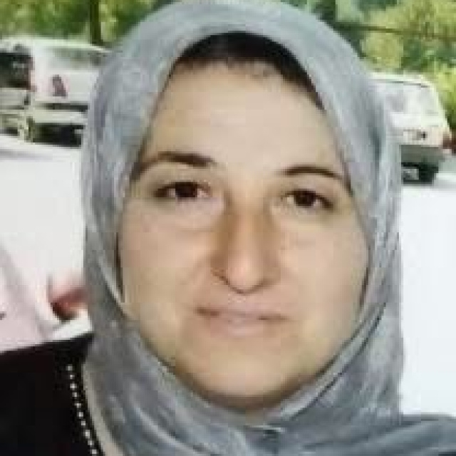 Motosikletli kadın can verdi