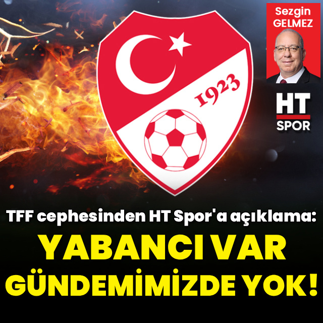 TFF cephesinden HT Spor'a yabancı VAR açıklaması!