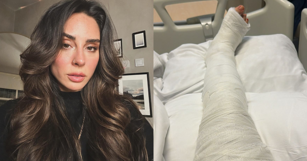 Yasemin Yürük Ayağı Kırıldı