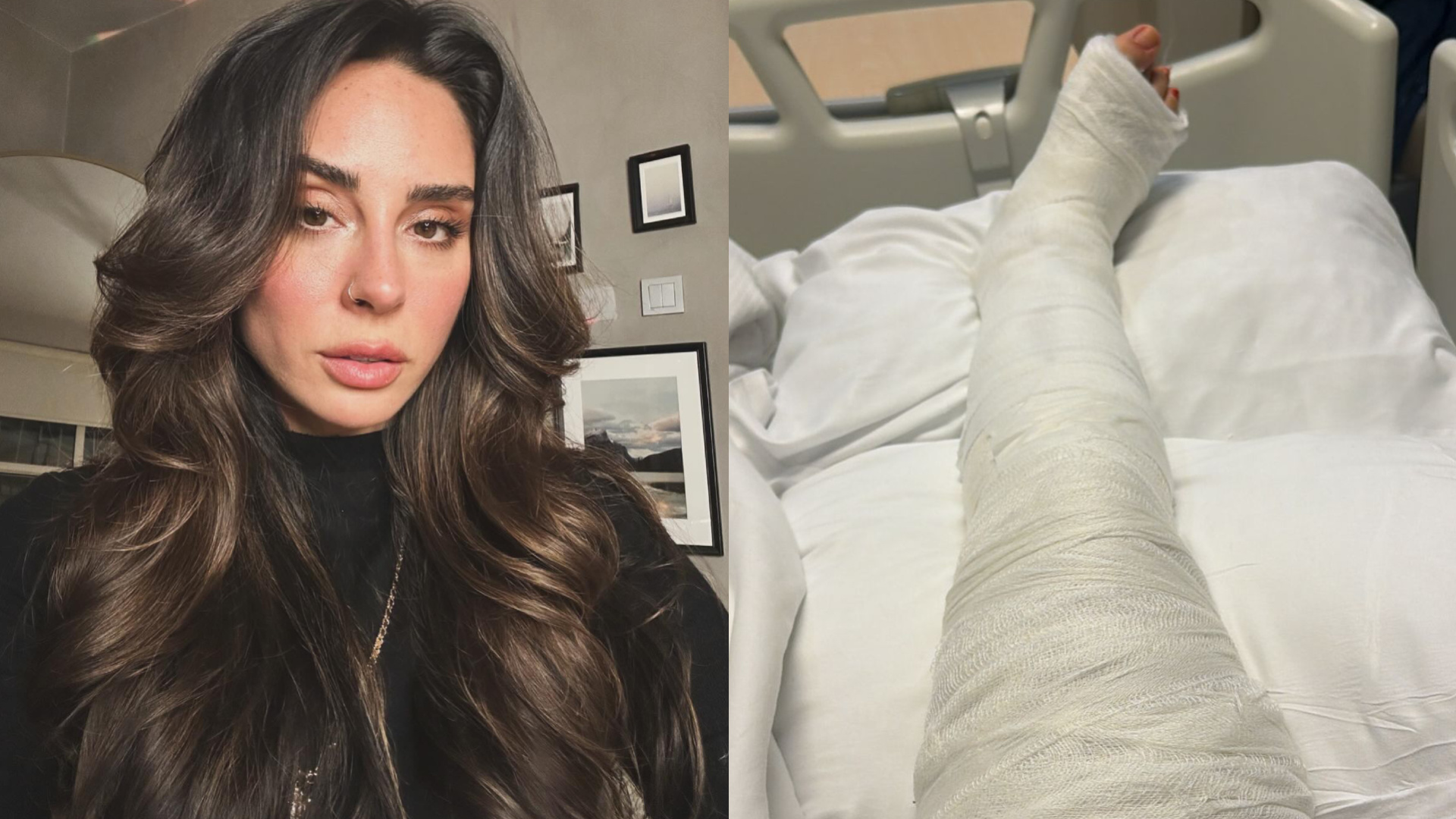Yasemin Yürük'ün Ayağı Kırıldı: 'Hepsi' Grubunun Eski Üyesi Hastaneye Kaldırıldı
